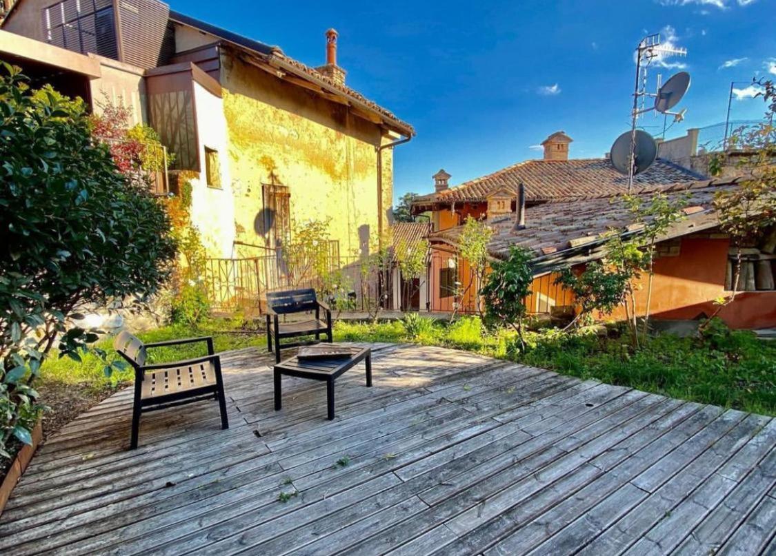 Il Giardino Sul Tetto B&B Guarene Exteriér fotografie